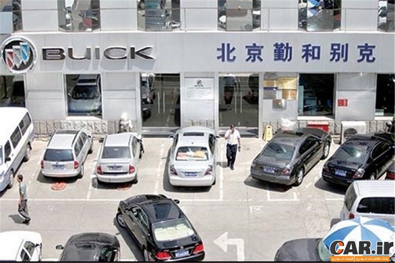 تداوم رونق فروش خودرو در چین 