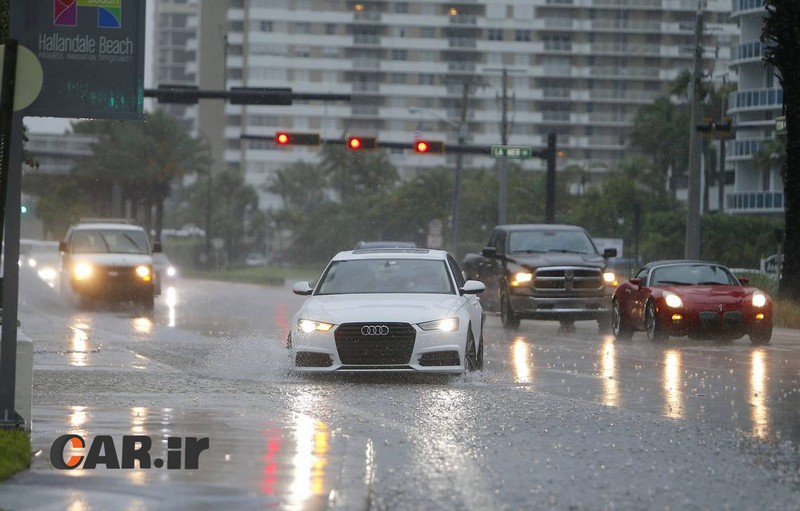 راهنمای کامل رانندگی در هوای بارانی
