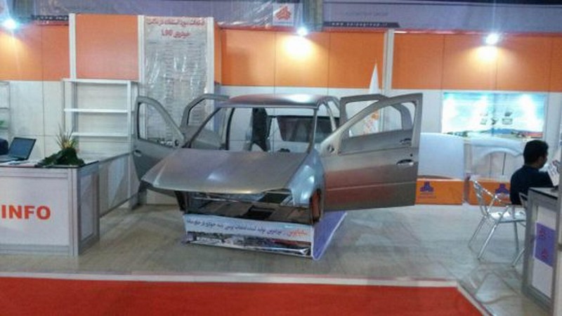  نمایشگاه خودرو ارومیه 