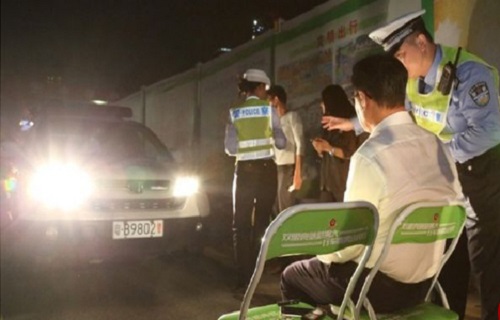  جریمه عجیب پلیس چین برای رانندگان 