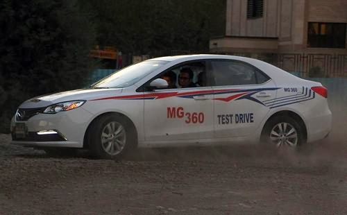 گزارشی از اولین تست و بررسی MG360 در ایران + تصاویر


