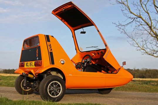  Bond Bug، خودروی اسپرت سه‌چرخ! 