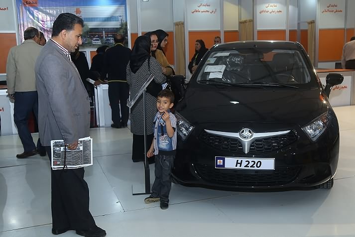  گزارش تصویری از هفتمین نمایشگاه خودرو کرمان 