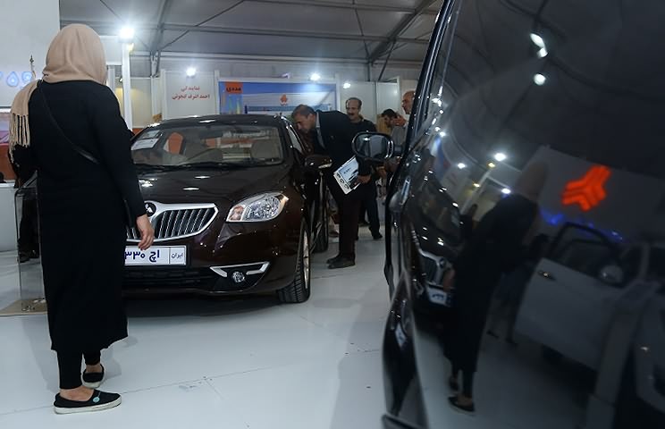  گزارش تصویری از هفتمین نمایشگاه خودرو کرمان 