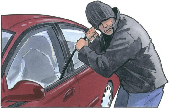  خودروهایی با بیشترین ریسک دزدیده شدن در سال 2016 