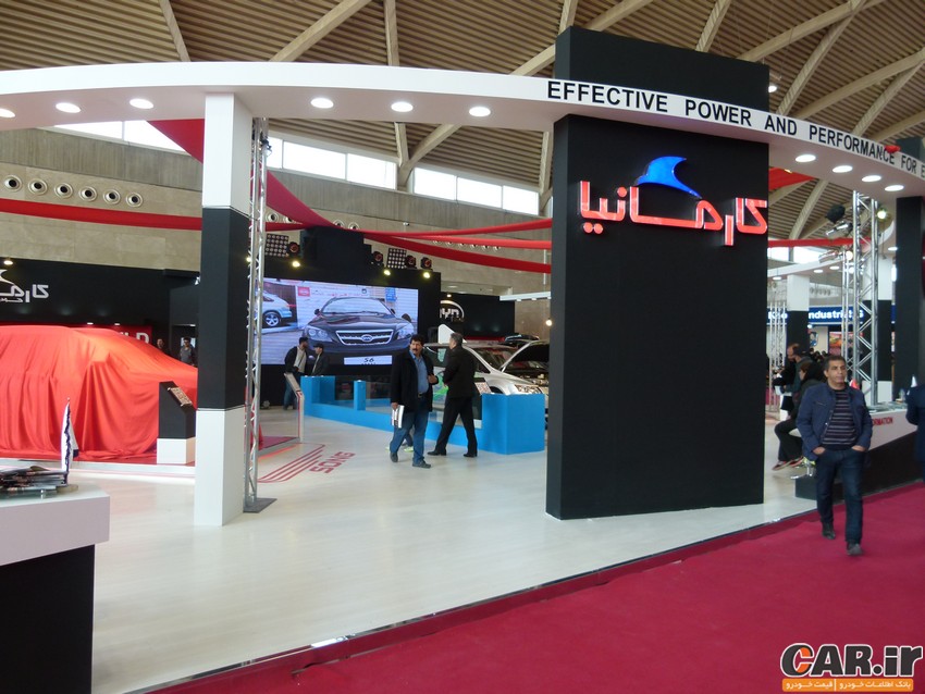  رونمایی از دو مدل خودرو جدید کارمانیا در نمایشگاه خودرو تهران 