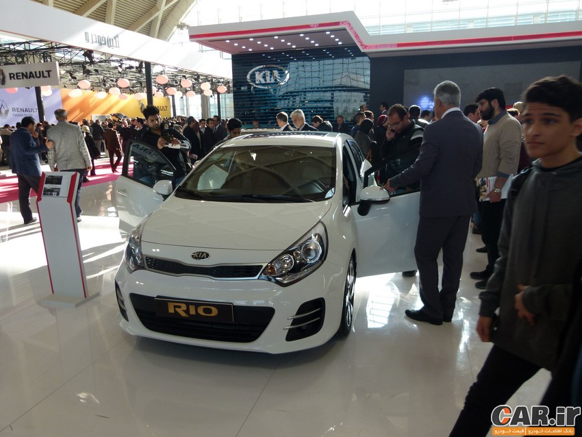  گزارش تصویری از نمایشگاه خودرو تهران-قسمت دوم 