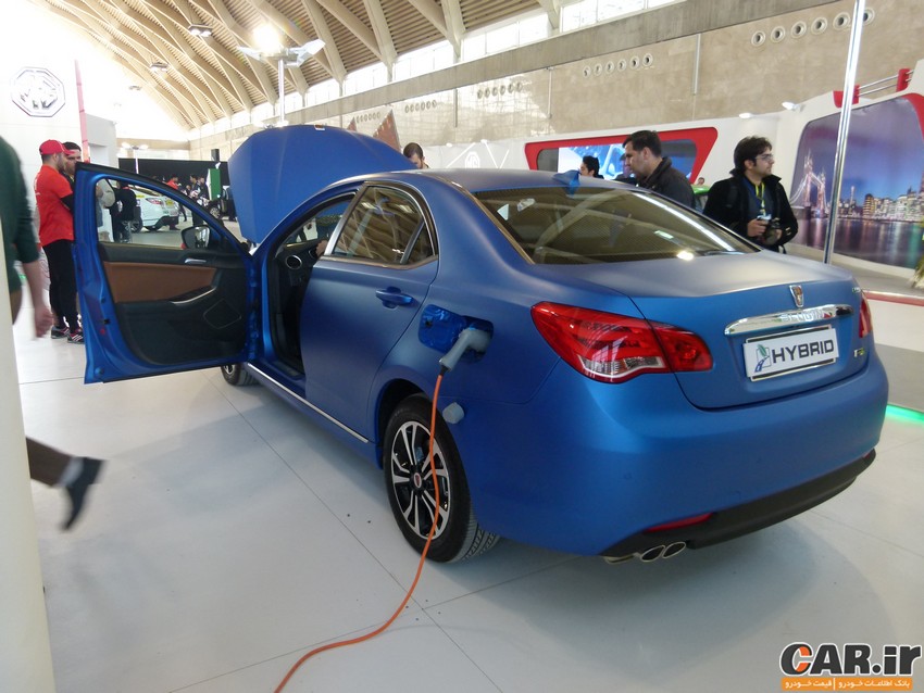  گزارش تصویری از نمایشگاه خودرو تهران-قسمت سوم 