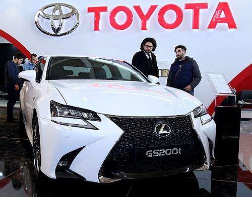  خودروی جدید GS200t  گرانترین لکسوس در بازار ایران
 