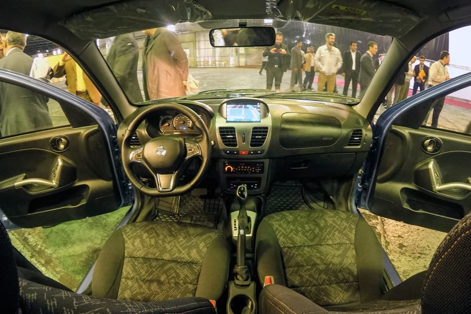 خودروی کوییک از شرکت سایپا رونمایی شد