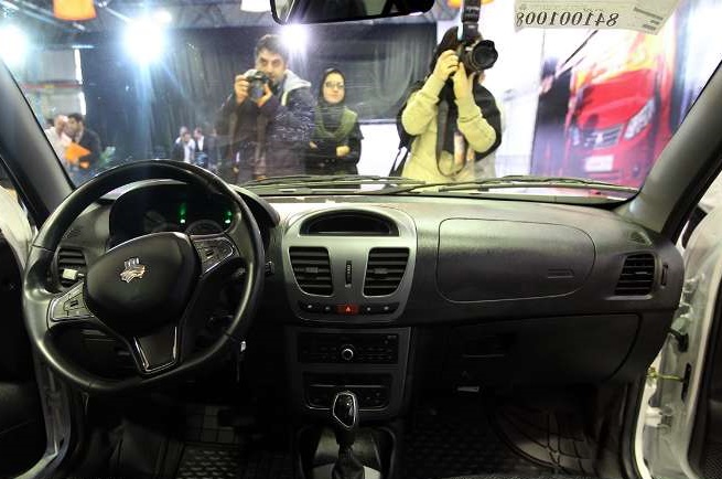 خودروی کوییک از شرکت سایپا رونمایی شد
