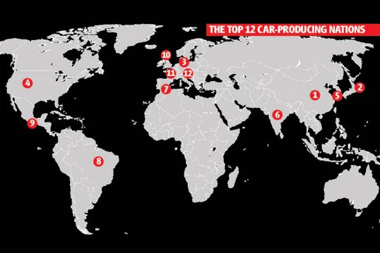 دستمزد کارگران صنعت خودرو در سراسر دنیا