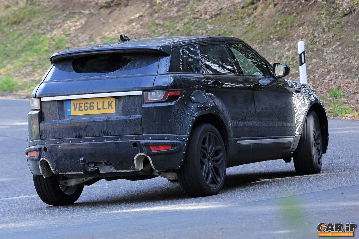 Range Rover Evoque 2019 در حال تست مخفیانه دیده شد
