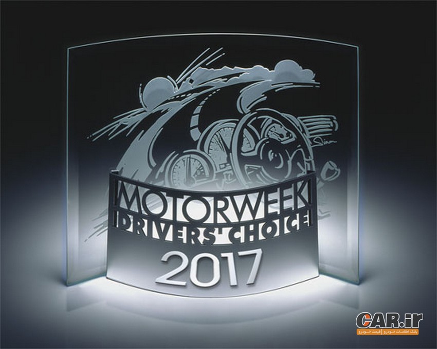 بهترین خودرو های 2017 به انتخاب رانندگان مجله motor week