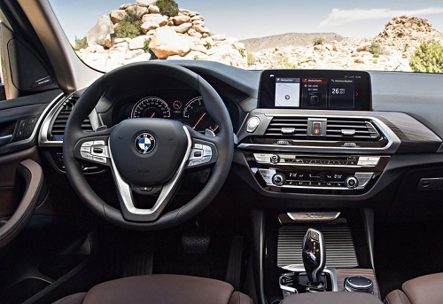 رونمایی از نسل جدید BMW X3 در مدل 2018