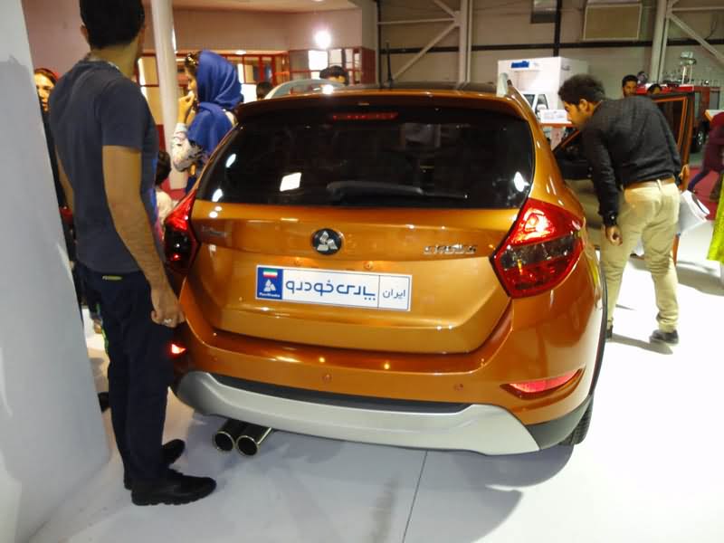  عرضه برلیانس C3 محصولی جدید از پارس خودرو مردادماه در ایران + حدود قیمت 