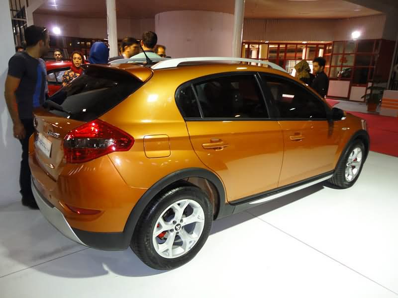  عرضه برلیانس C3 محصولی جدید از پارس خودرو مردادماه در ایران + حدود قیمت 