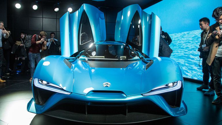  سوپر خودروی جدید Nio وارد بازار می‌شود 