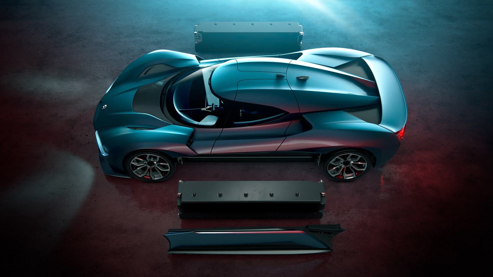  سوپر خودروی جدید Nio وارد بازار می‌شود 