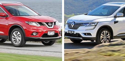  در تقابل میان SUV رنو کولئوس و نیسان ایکس-تریل کدام‌ یک برتر می باشد؟ 