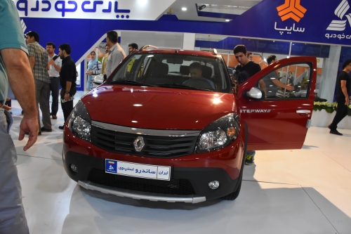  رونمایی ازمحصولات جدید و فعلی شرکت سایپا در نمایشگاه خودرو شیراز + تصاویر 