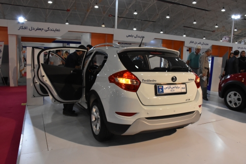 رونمایی ازمحصولات جدید و فعلی شرکت سایپا در نمایشگاه خودرو شیراز + تصاویر 