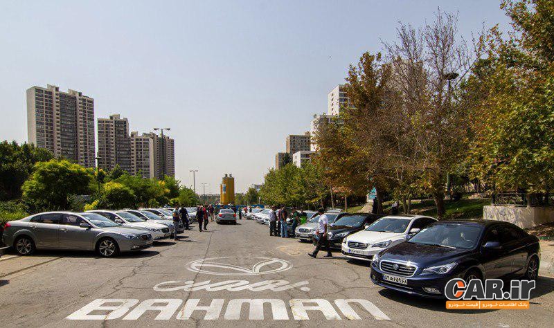 حضور گروه بهمن در ششمین گردهمایی بسترن سواران