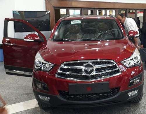 
خودروی جدید هایما S5 به نمایشگاه های ایران خودرو رسید
 