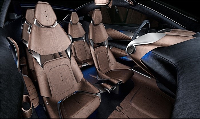  معرفی اولین SUV استون مارتین ؛ خودرویی ۴ درب + تصاویر 