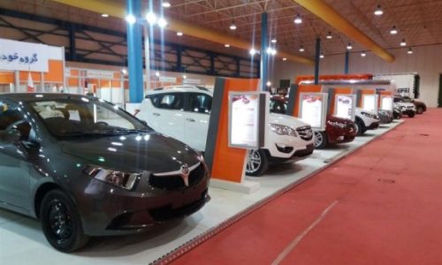  آغاز رقابت غول‌های خودرو‌سازی در نمایشگاه خودروی تبریز  