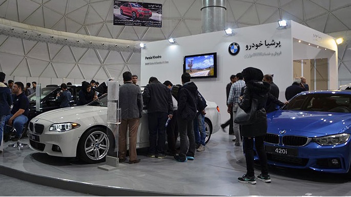 آغاز رقابت غول‌های خودرو‌سازی در نمایشگاه خودروی تبریز  