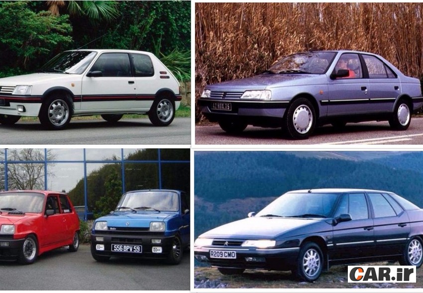  خودروهای ایرانی در حد خودروهای دهه ۱۹۸۰ میلادی هستند 
