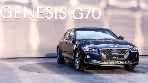  معرفی جنسیس G70 ؛ لوکس ‌ترین خودروی کره‌ای 