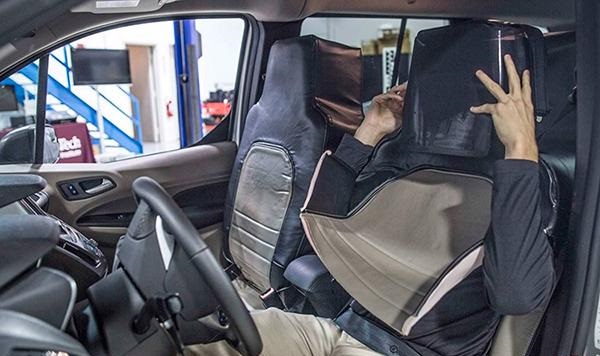  راننده‌ای به شکل صندلی؛ راهکاری برای مطالعه‌ی فناوری خودران در خیابان 