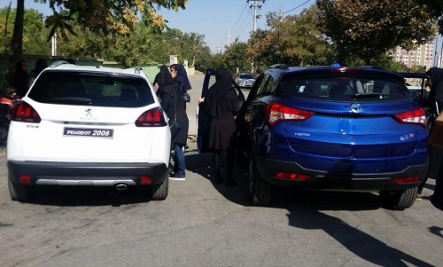  تصاویری از خودروی جدید ایران خودرو ؛ هایما S5 توربو 