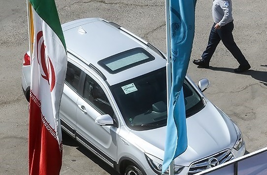  معرفی و رونمایی از کراس‌اوور جدید ایران ‌خودرو؛ قیمت 75 میلیون / تصاویر 