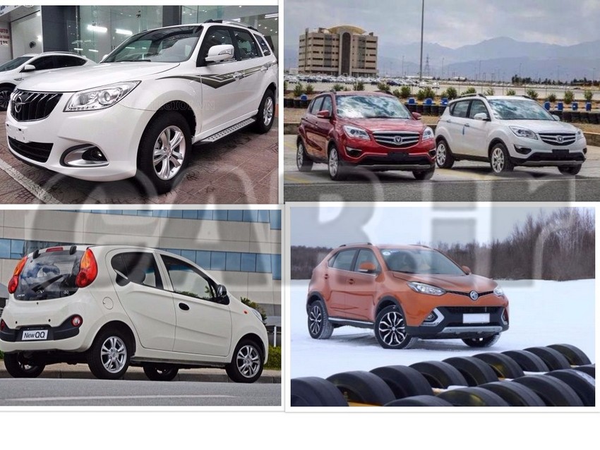 خودروی های چینی محبوب شده در بازار ایران 