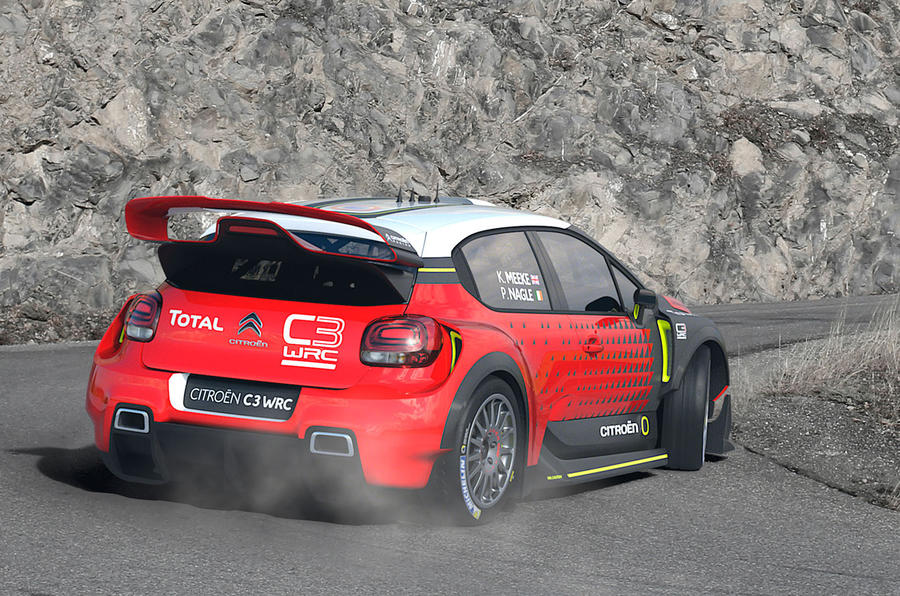  عزم سیتروئن در ارائه یک هاچ بک قدرتمند WRC 