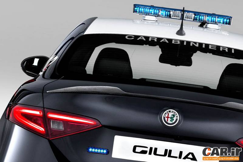  جولیتا 505 اسبی در پلیس ایتالیا؟