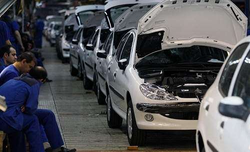  آمار روزانه تولید خودرو در ایران چقدر می باشد؟ 