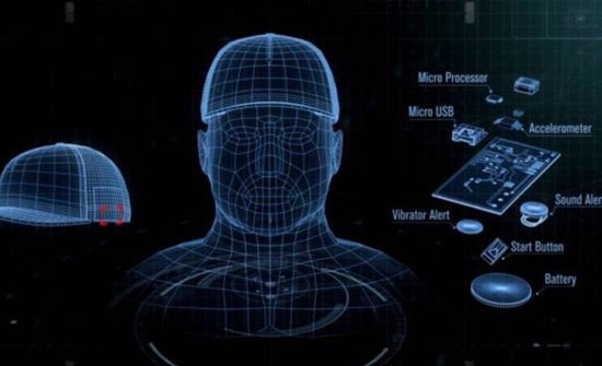  شرکت فورد برای رانندگان کامیون کلاه ضدخواب ساخت 