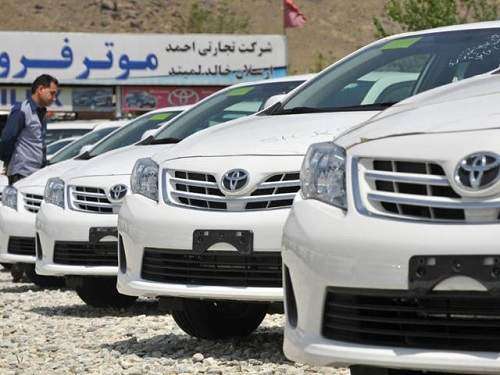  تویوتا صاحب 95 درصد بازار خودروی افغانستان  