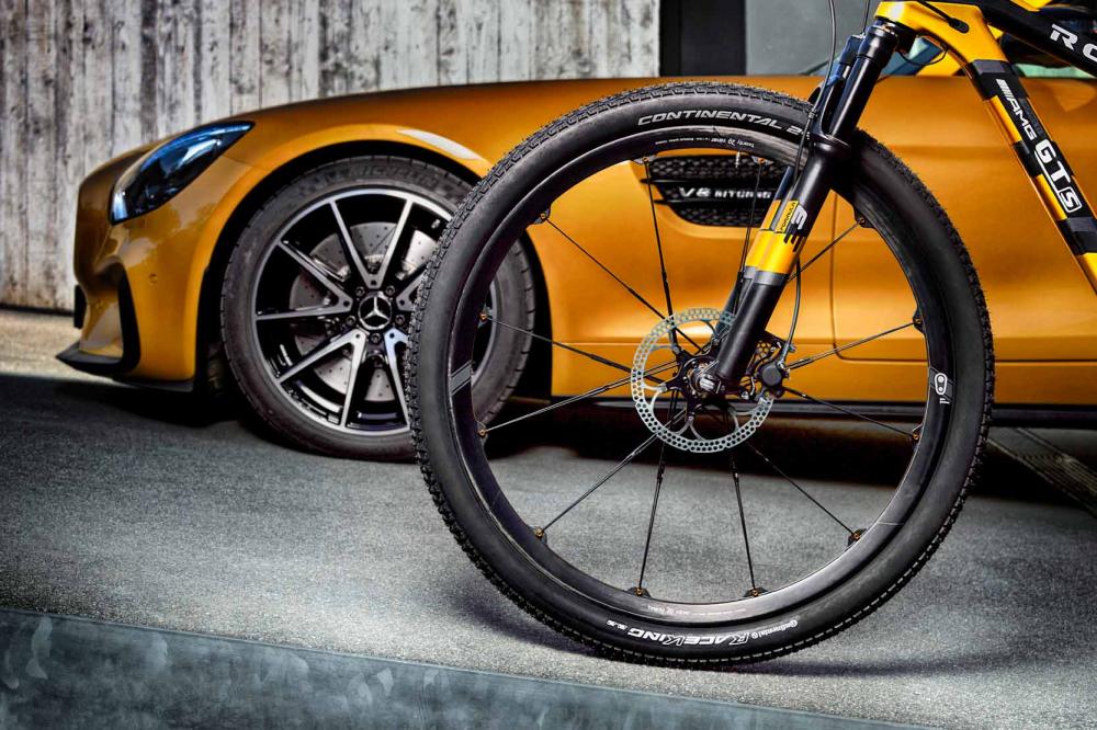  تولید یک دوچرخه سوپر اسپرت 33  میلیونی  توسط «مرسدس بنز»! 