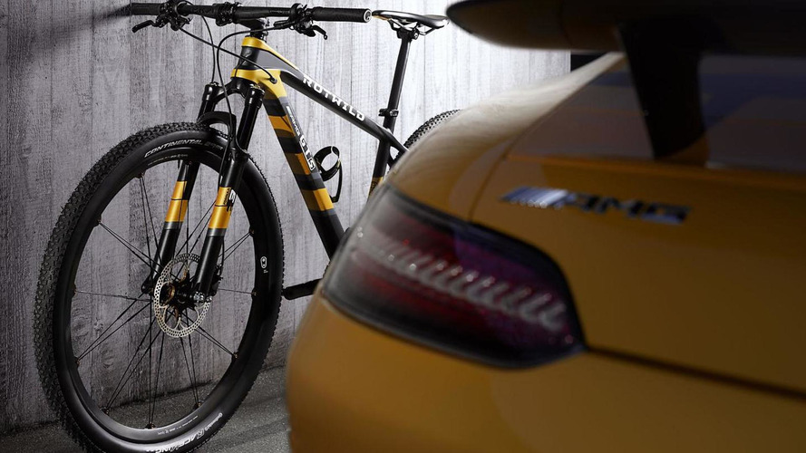  تولید یک دوچرخه سوپر اسپرت 33  میلیونی  توسط «مرسدس بنز»! 