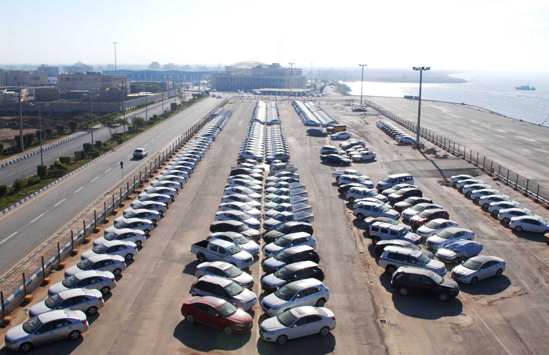  متوقف شدن 600 خودروی چینی در گمرک به دلیل نداشتن استاندارد 
