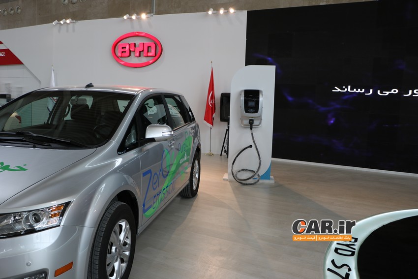  رونمایی از بی وای دی S7 در نمایشگاه خودروی تهران + مشخصات کامل 