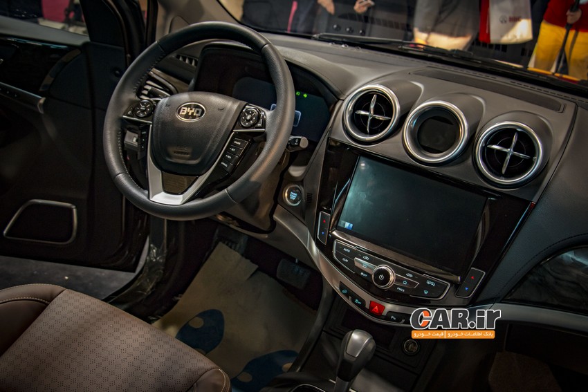 رونمایی از بی وای دی S7 در نمایشگاه خودروی تهران + مشخصات کامل 