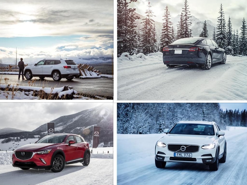  معرفی بهترین خودروهای زمستانی و مناسب برای برف در سال 2018 +عکس 
