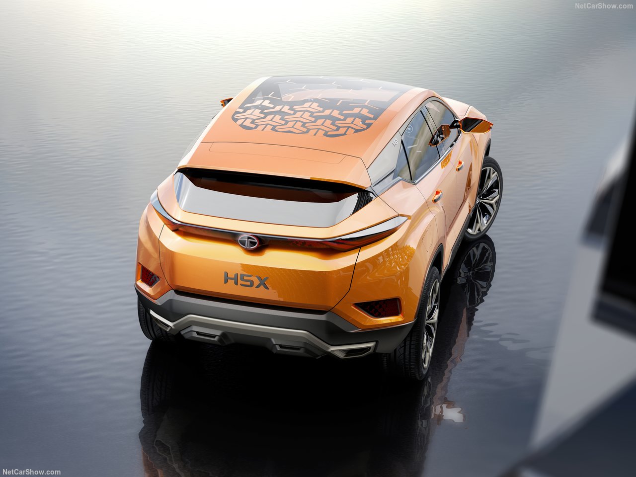  رونمایی ازTata H5X Concept  مدل 2018 