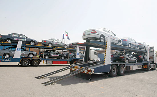  صادارت محصولات جدید ایران خودرو در بازار عراق 